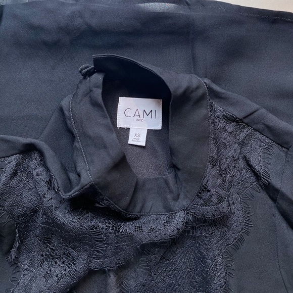 Cami nyc SKYLAR LACE TOP Sz XS - Picture 10 of 11